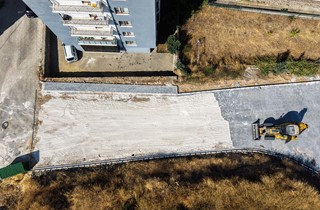 Gemlik’te Üç Koldan Yol Yapımı Sürüyor
